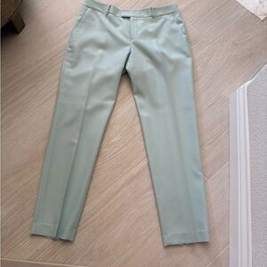 WOMEN’s Club Monaco light green Dress Slacks/pants size 6